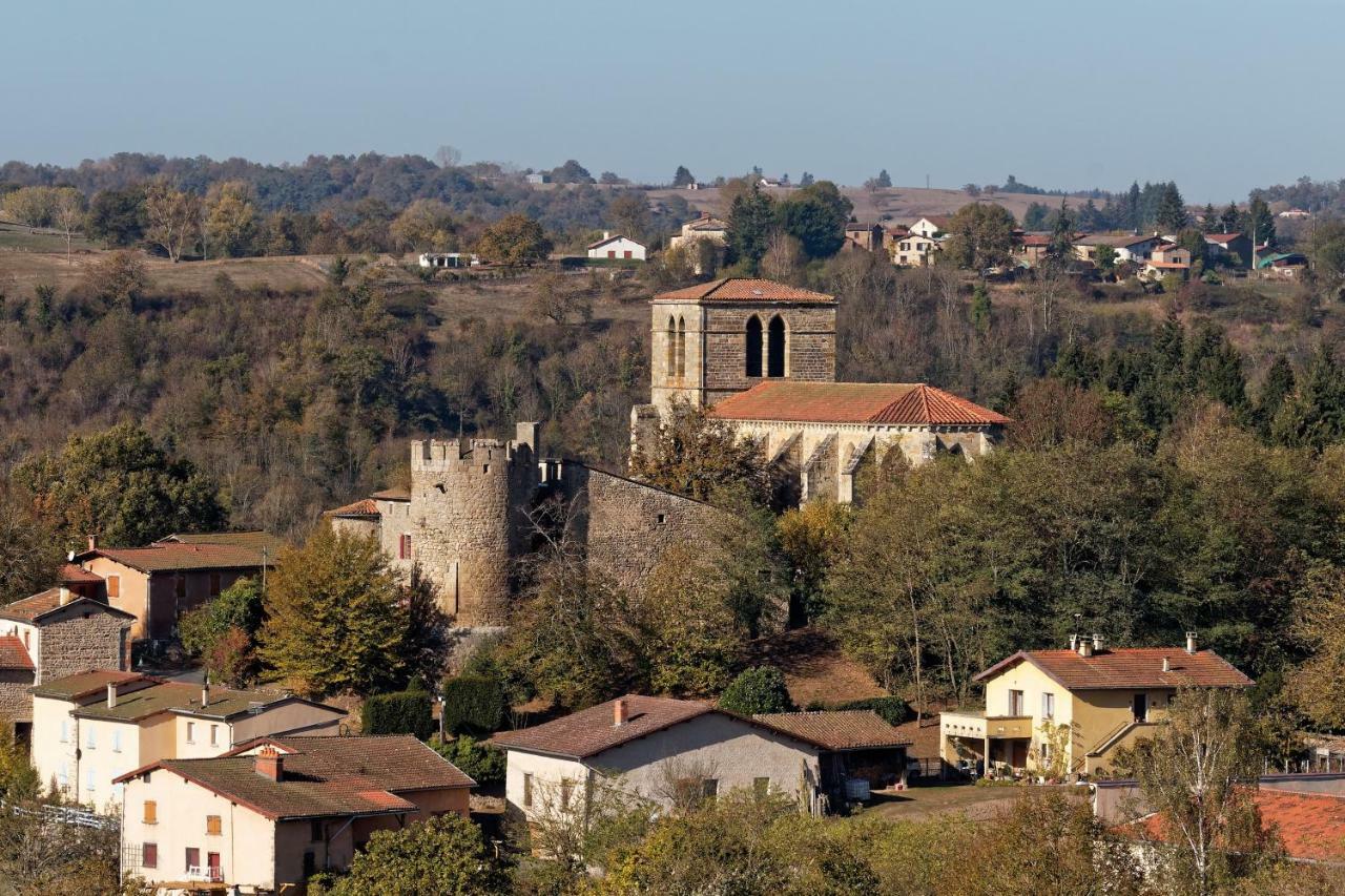 Gite De Sauviat 25 Chemin Du Grand Pacher Le Bourg De Sauviat 63120 Exterior photo